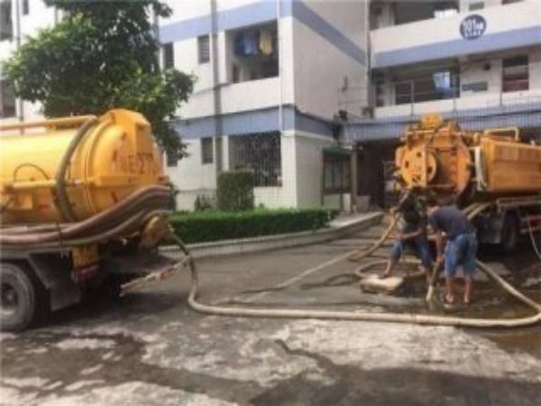 埇桥区疏通下水道（桥西下水道疏通）